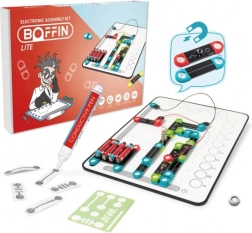 Boffin Magnetic Lite – kit de electrónica magnético con rotulador conductor