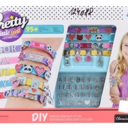 Kit para hacer pulseras para niños