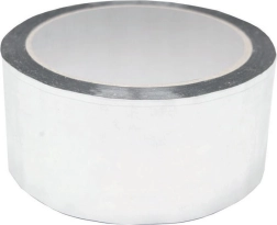 Cinta adhesiva de lámina de aluminio 50 mm × 50 m