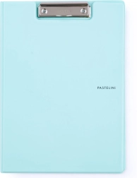 Carpeta con pinza A4 de plástico Pastelini verde