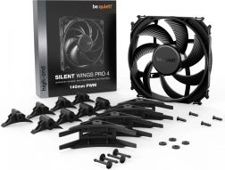 Be quiet! Silent Wings Pro 4 140 mm PWM – ventilador silencioso y potente