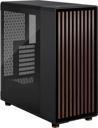 Fractal Design caja North negra con elementos de madera