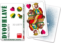 Cartas de Mariáš de Doble Cabeza