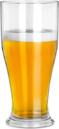 Vaso de cerveza de plástico irrompible 520 ml