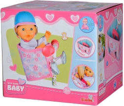 Sillita ciclista para muñecas NEW BORN BABY