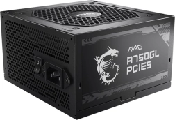 Fuente de alimentación MSI MAG A750GL PCIe 5.0 750 W 80 Plus Gold totalmente modular