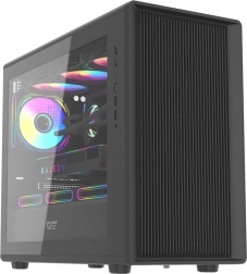 Caja de PC Darkflash DB460M negra