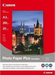 Papel Canon SG-201 semibrillante Photo Paper Plus A3