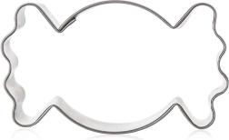 Cortador de acero inoxidable caramelo 5,5 cm
