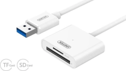 Lector de tarjetas de memoria USB 3.0 SD/microSD Uniteka Y-9321