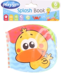Libro de baño Playgro con animalitos