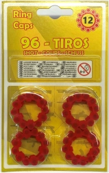 Cartuchos para tambor GONHER 12 tiros (96 uds)