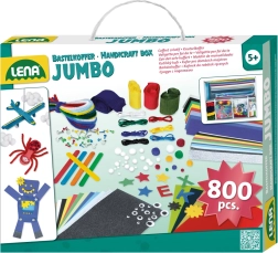 Maletín creativo Lena Jumbo 800 uds