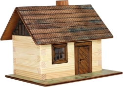 Walachia maqueta de madera para montar de una casa de campo tradicional