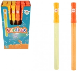 Burbujero tipo varilla 120 ml, 37 cm – burbujas grandes para diversión al aire libre
