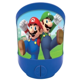 Luz nocturna Super Mario para niños