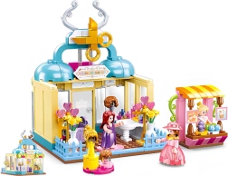 Sluban salón de belleza de época – set de construcción