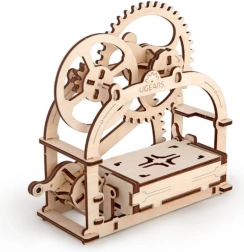 Caja mecánica de madera 3D puzzle Ugears