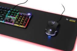 Alfombrilla gaming para ratón iBOX Aurora RGB
