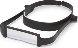 Lupa frontal con aumento de 2,5×