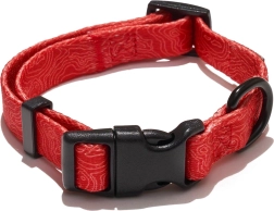 Collar para perro Explorer dog Vrstevnice rojo talla L