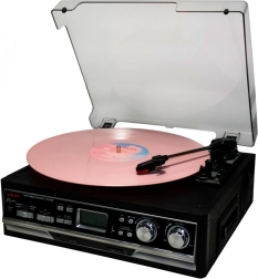 Tocadiscos multifunción con casete, radio y Bluetooth ATT-15SE
