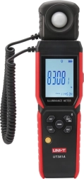 Luxómetro UNI-T UT381A con Bluetooth y sonda giratoria