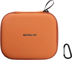 Funda protectora Sunnylife para mandos RC DJI naranja