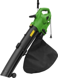 MalTec soplador y aspirador de hojas MasterBlow 3500 W