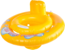 Flotador infantil hinchable con asiento INTEX 67 cm