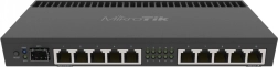 Router MikroTik de alto rendimiento con 10 puertos Gigabit y SFP+