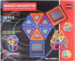 Juego de construcción magnético – 30 piezas