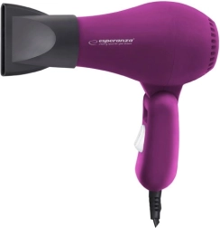 Secador de pelo 750W rosa Aurora