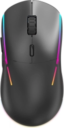 Ratón gaming inalámbrico SAMURAI con conexión dual y batería recargable