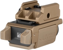 Luz táctica para pistola OLIGHT PL‑Mini 3 Valkyrie Desert Tan, 600 lm, recargable