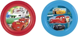 Plato de plástico PP con motivo CARS 22 cm