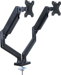 Soporte doble para monitores ART con resorte de gas
