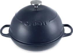 Molde de hierro fundido esmaltado para pan con tapa 34,5 × 26 × 18 cm, 1,6 l