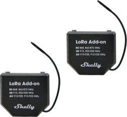 Juego de 2 relés para el dispositivo Shelly LoRa EU868 Gen.3/4