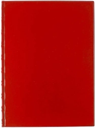 Carpeta A4 con bolsillo lateral Classic roja