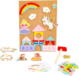 Juego de martillar Unicornio