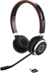 Auriculares inalámbricos Jabra Evolve 65 UC Stereo con adaptador USB
