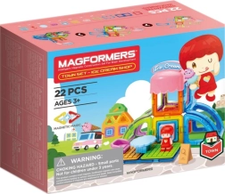 Magformers Pueblecito Pastelería 22 piezas
