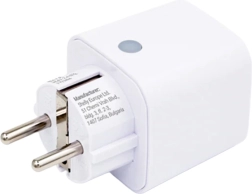 enchufe inteligente Shelly Plug M Gen3 Matter 13 A, blanco