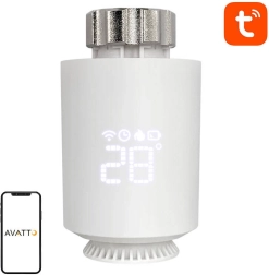 Válvula termostática inteligente Avatto Zigbee 3.0 Tuya