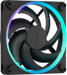 Ventilador Momentum 14 RGB 140 mm paquete de 3 negro