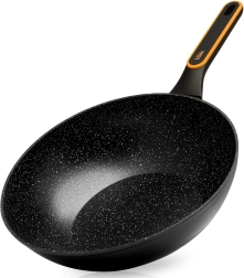 Sartén wok de granito Terruna 32 cm VILDE - 1 unidad