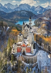 Educa puzzle Castillo de Neuschwanstein desde el aire 1000 piezas