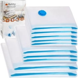 Juego de bolsas de almacenamiento al vacío – 10 uds, 4 tamaños