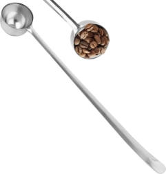Cuchara medidora de acero para café 6 g